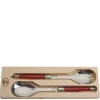 2-Piece Salad Servers in Red