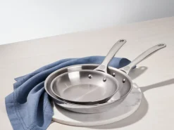 2-Piece Set (8" Fry Pan & 10" Fry Pan)