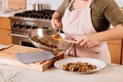 2-Piece Stainless Clad Frying Pan Set