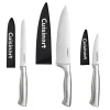 3-Piece Stainless Steel Knife Set in Stainless Steel