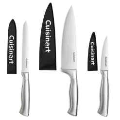 3-Piece Stainless Steel Knife Set in Stainless Steel