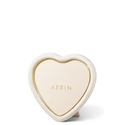 Piero Heart Frame in Shadow White