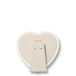 Piero Heart Frame in Shadow White