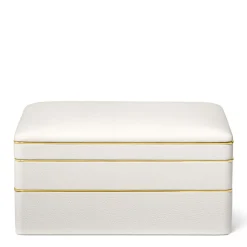 Piero Large Stacked Jewelry Box