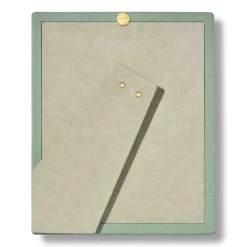 Piero Leather Frame in Eucalyptus