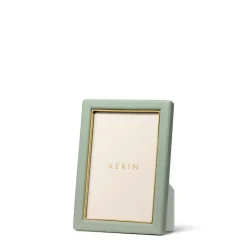 Piero Leather Frame in Eucalyptus