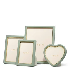 Piero Leather Frame in Eucalyptus