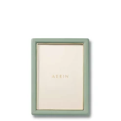 Piero Leather Frame in Eucalyptus