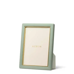 Piero Leather Frame in Eucalyptus