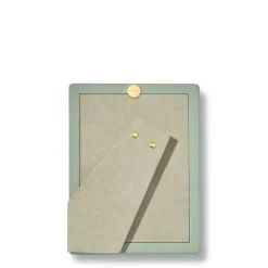 Piero Leather Frame in Eucalyptus