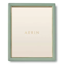 Piero Leather Frame in Eucalyptus