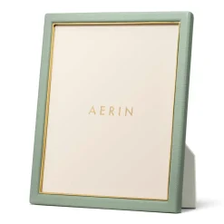 Piero Leather Frame in Eucalyptus