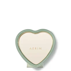 Piero Leather Heart Frame in Eucalyptus