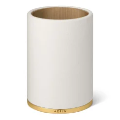 Piero Leather Pencil Cup