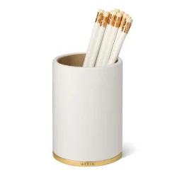 Piero Leather Pencil Cup