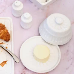 Pietra Serena Butter Dish