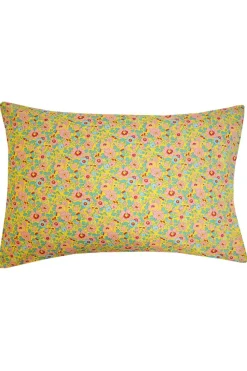 Pillowcase Made With Liberty Fabric in Betsy Sunflower