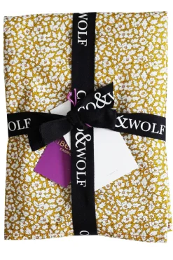 Pillowcase Made With Liberty Fabric in Feather Meadow