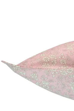 Pillowcase Made With Liberty Fabric in Capel Pink