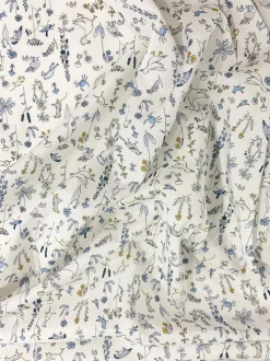 Pillowcase Made With Liberty Fabric in Theo