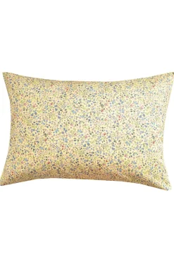Pillowcase Made With Organic Liberty Fabric in Donna Leigh