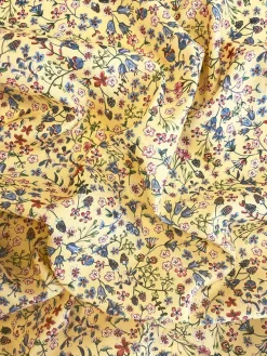 Pillowcase Made With Organic Liberty Fabric in Donna Leigh