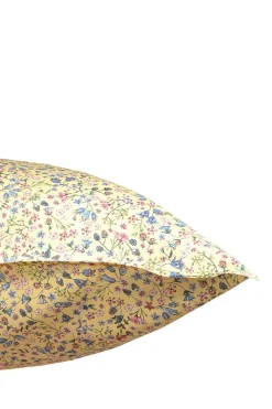 Pillowcase Made With Organic Liberty Fabric in Donna Leigh