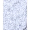 Pima Baby Blanket in Bluehearts