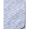 Pima Baby Blanket in Fleur d’Azur