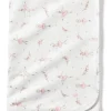 Pima Baby Blanket in Sugar Plum Fairy
