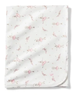 Pima Baby Blanket in Sugar Plum Fairy
