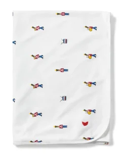 Pima Baby Blanket in Toy Soldier
