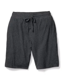 Pima Cotton Men's Dark Heather Shorts