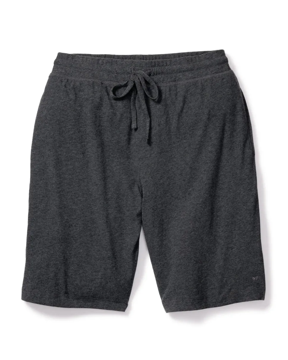 Pima Cotton Men's Dark Heather Shorts