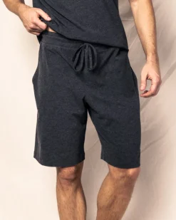 Pima Cotton Men's Dark Heather Shorts