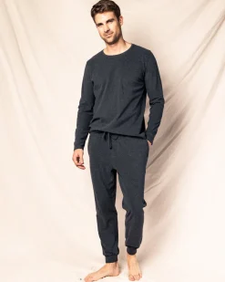 Pima Cotton Men's Dark Heather Pants