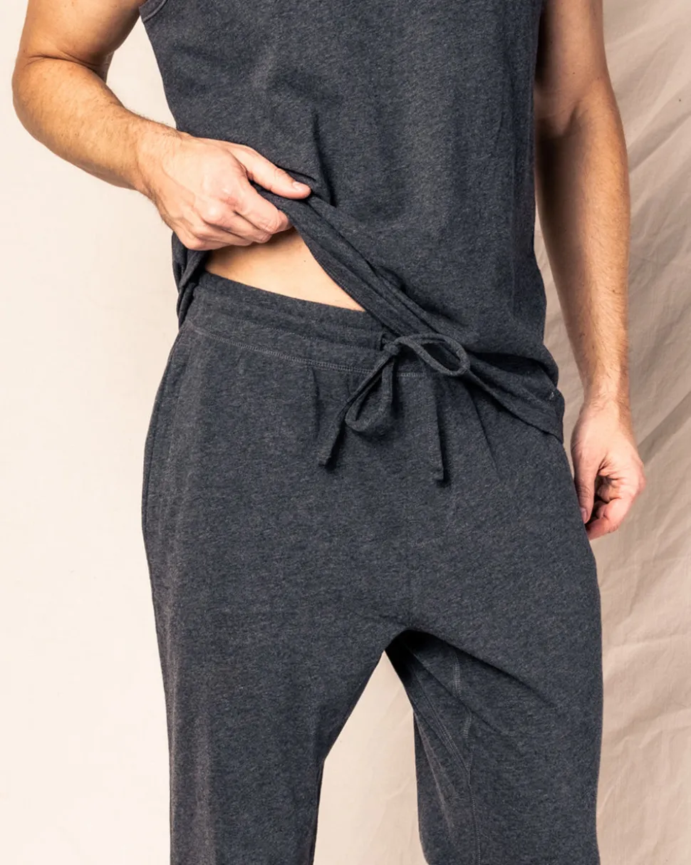 Pima Cotton Men's Dark Heather Pants