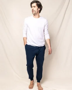 Pima Cotton Men's Navy Pants