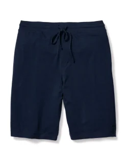 Pima Cotton Men's Navy Shorts
