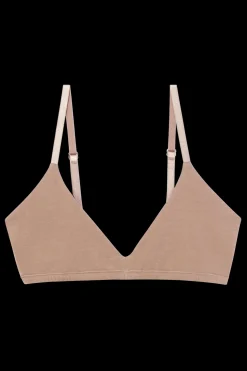 Pima Stretch Cotton Bralette