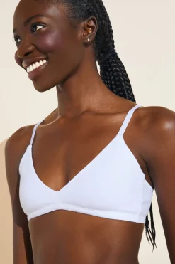 Pima Stretch Cotton Bralette