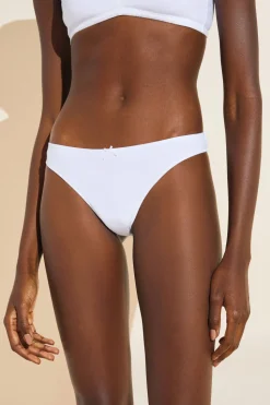 Pima Stretch Cotton Thong