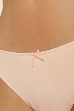 Pima Stretch Cotton Thong