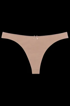 Pima Stretch Cotton Thong