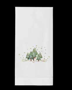 Pine Trees Hand Towel