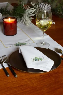 Pine Trees Hand Towel