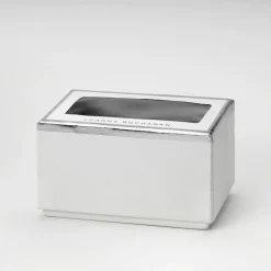 Pineapple Napkin Rings in Yellow, Set of Two