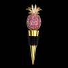 Pineapple Wine Stopper in Rose