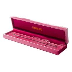 Pink & Yellow Sapphire ‘Joy’ Say Something Bracelet