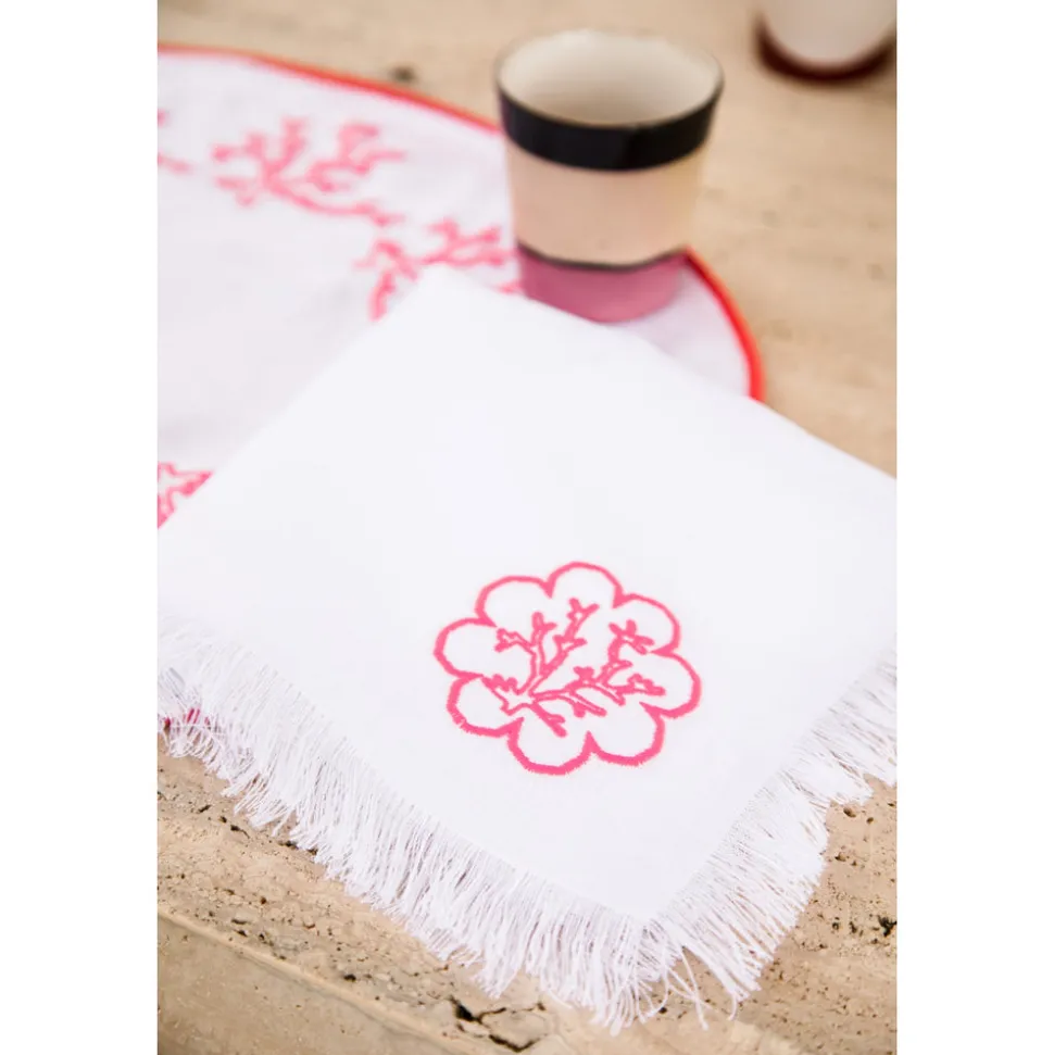 Pink Corallo Napkin